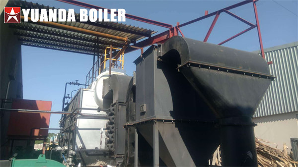 South Africa 4Ton Coal Boiler Automatic Steam Boiler For Plastics Industry
