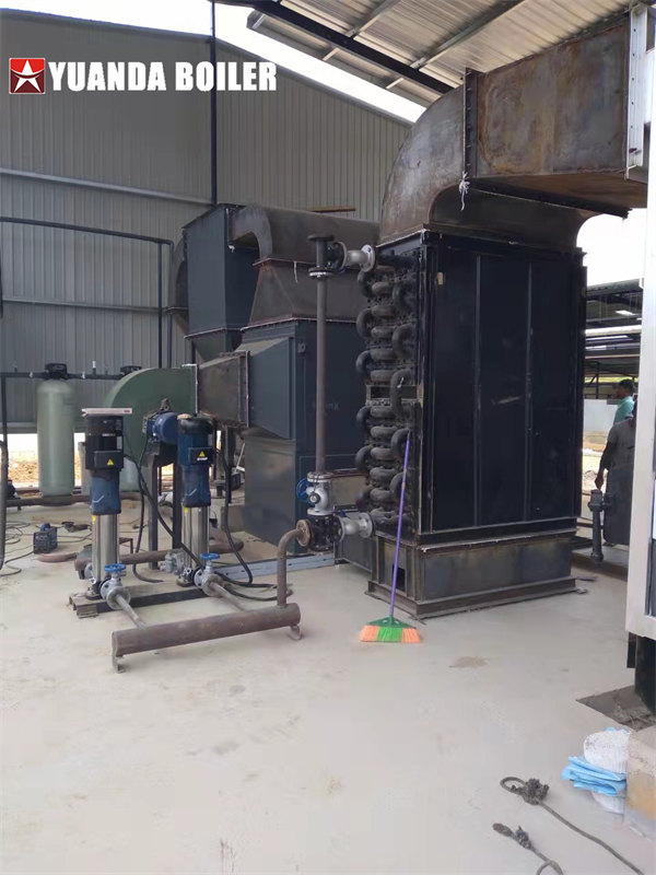 Sri Lanka Chemical Company Use 6Ton Biomass Steam Boiler