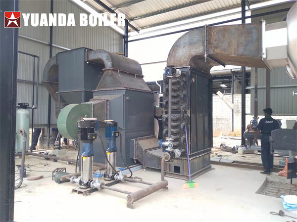 Sri Lanka Chemical Company Use 6Ton Biomass Steam Boiler