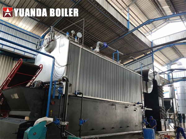 SZL Series Coal Fired Boiler 10Ton Steam Boiler Indonesia Food Beverage Factory