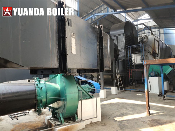 SZL Series Coal Fired Boiler 10Ton Steam Boiler Indonesia Food Beverage Factory