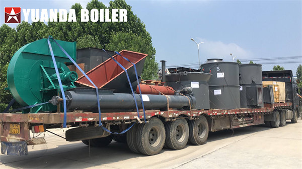 Pakistan 8Ton Water Tube Biomass Boiler Delivery