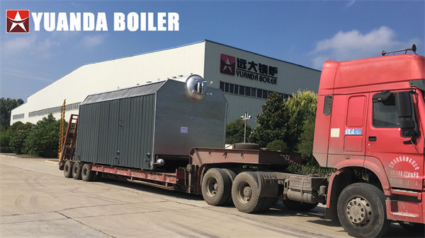 Pakistan 8Ton Water Tube Biomass Boiler Delivery