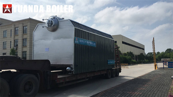 Pakistan 8Ton Water Tube Biomass Boiler Delivery