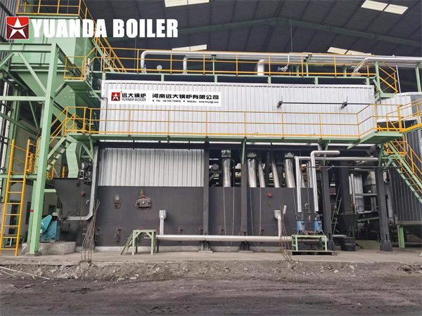 Food Beverage Company Use Coal Steam Boiler 20Ton/Hr