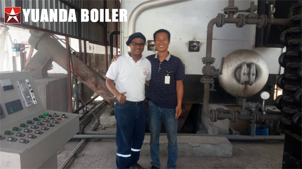 SZL Coal Fired Steam Boiler 6Ton Water Tube Boiler In Bangladesh