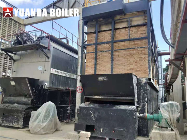 Tazania 8Ton Biomass Steam Boiler For Oil Refinery