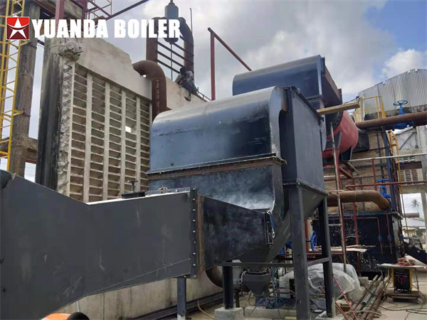 Tazania 8Ton Biomass Steam Boiler For Oil Refinery