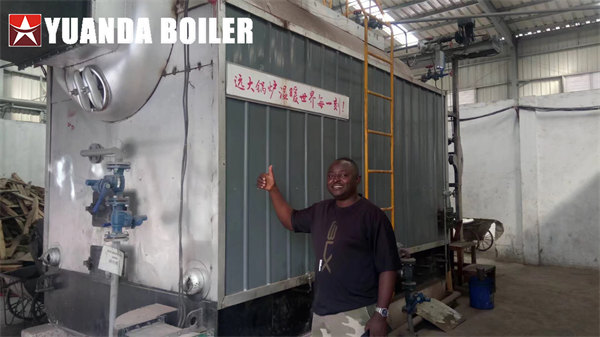 Tazania 4Ton Wood Boiler Maintenance & Training Services