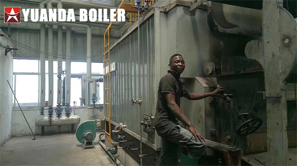 Tazania 4Ton Wood Boiler Maintenance & Training Services