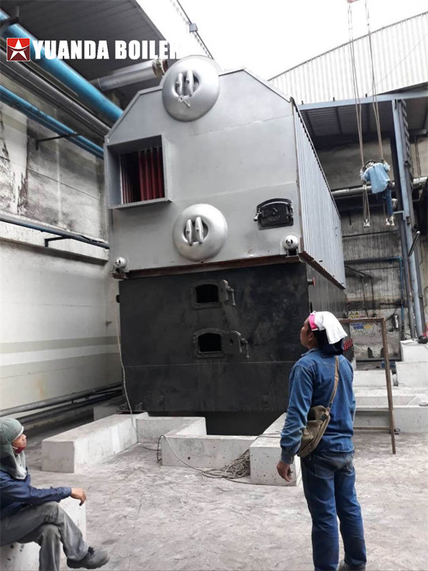 Thailand Textile Factory Purchased 15Ton Coal Steam Boiler