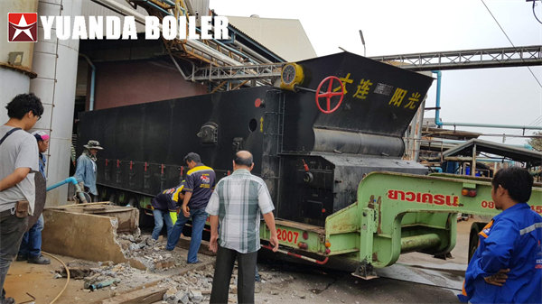 Thailand Textile Factory Purchased 15Ton Coal Steam Boiler