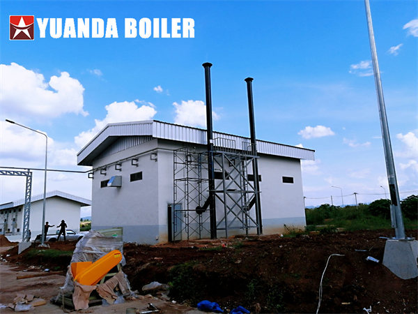 Yuanda Boiler 1000kg Fire Tube Gas Boiler Installation Services in Thailand