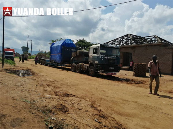 Uganda Beverage Company Purchased 4Ton Wood Biomass Boiler