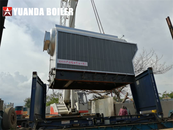 Uganda Beverage Company Purchased 4Ton Wood Biomass Boiler