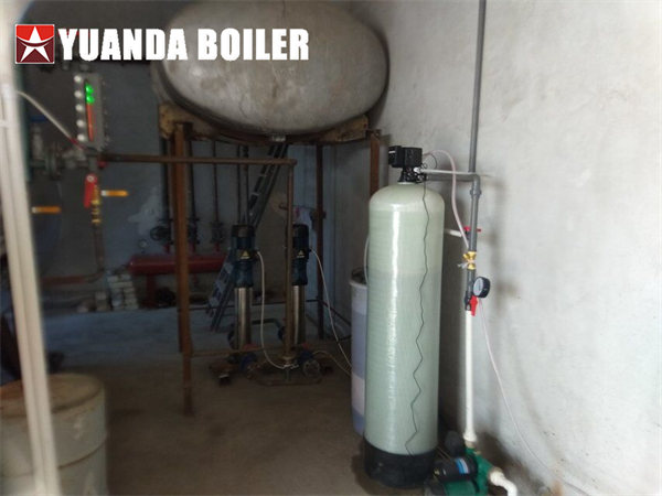 Uzbekistan Project Yuanda Boiler 2Ton Gas Boiler For Textile Factory