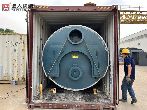 Hot Sell Automatic 3Ton Gas Boiler Deliver to Bolivia