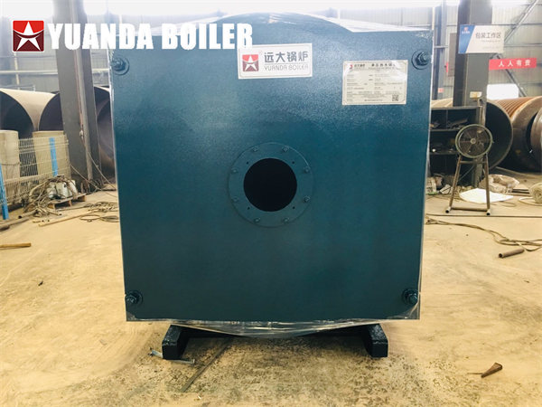 Madagascar Hotel System Use 700kw Gas Hot Water Boiler Industrial