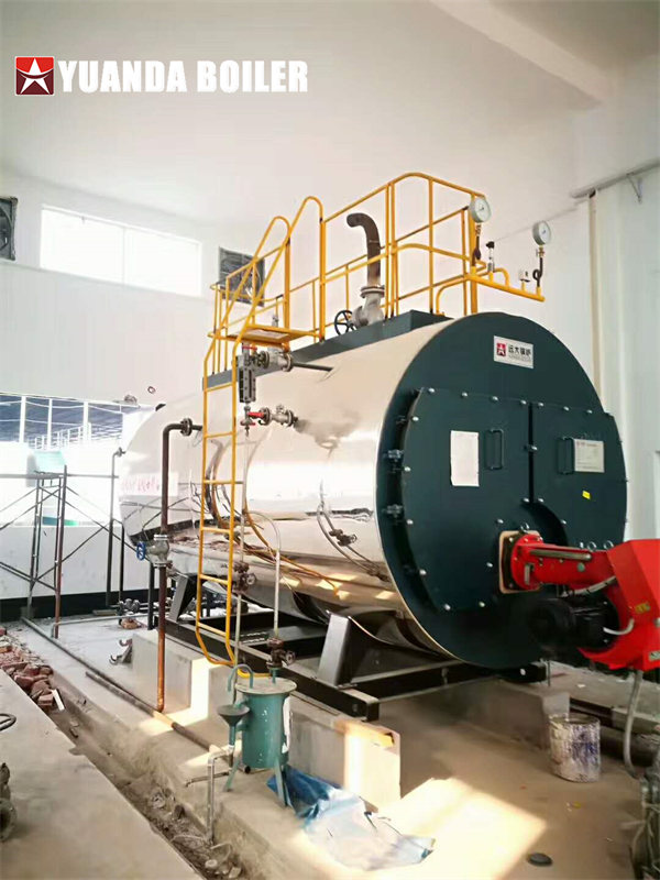 WNS Series 2000kg Gas Boiler Use For Food Factory In Bangladesh