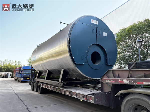 Industrial 15Ton Gas Steam Boiler For Chemical Industry Company in China