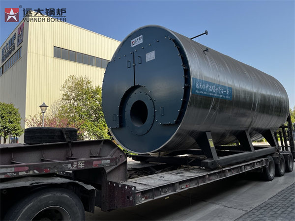 Industrial 15Ton Gas Steam Boiler For Chemical Industry Company in China