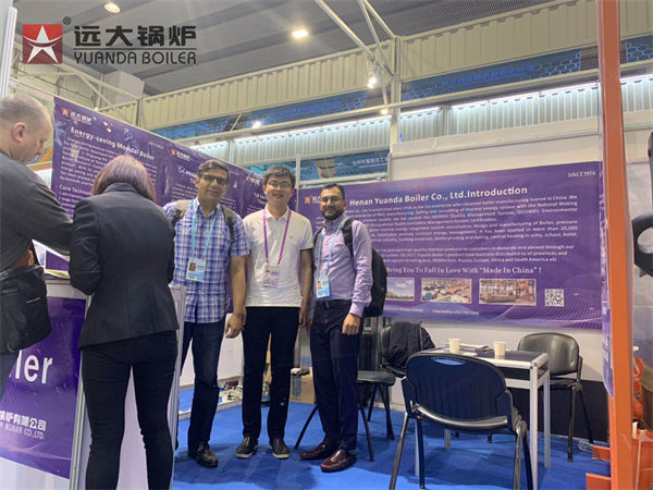 Yuanda Boiler In Canton Fair 2019 Spring