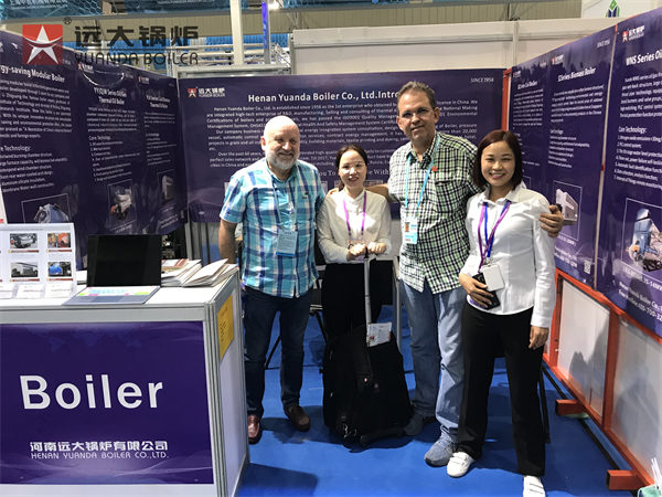 Yuanda Boiler In Canton Fair 2019 Spring