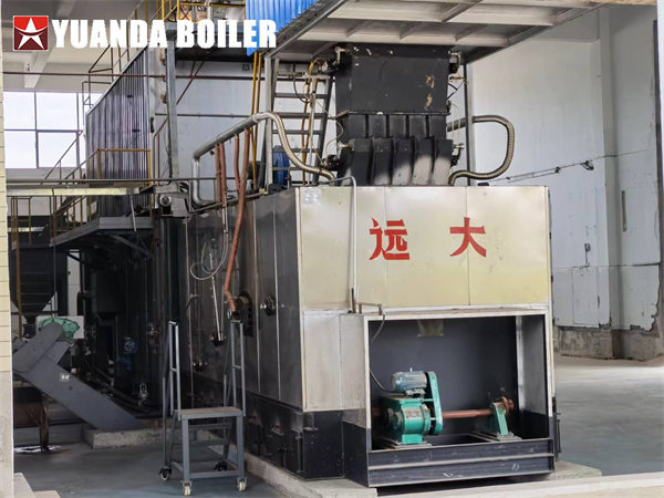 Automatic SZS Water Tube Type Biomass Burner Boiler 10ton Steam Boiler