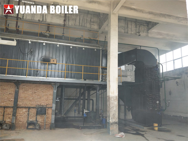 Automatic SZS Water Tube Type Biomass Burner Boiler 10ton Steam Boiler