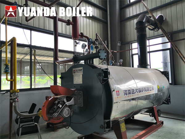 1400kw Gas Fired Hot Oil Boiler YYQW Horizontal Boiler