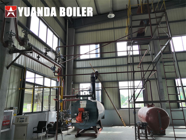 1400kw Gas Fired Hot Oil Boiler YYQW Horizontal Boiler