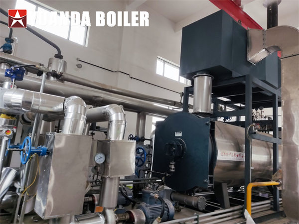 2100kw Thermic Fluid Heater For Textile Factory