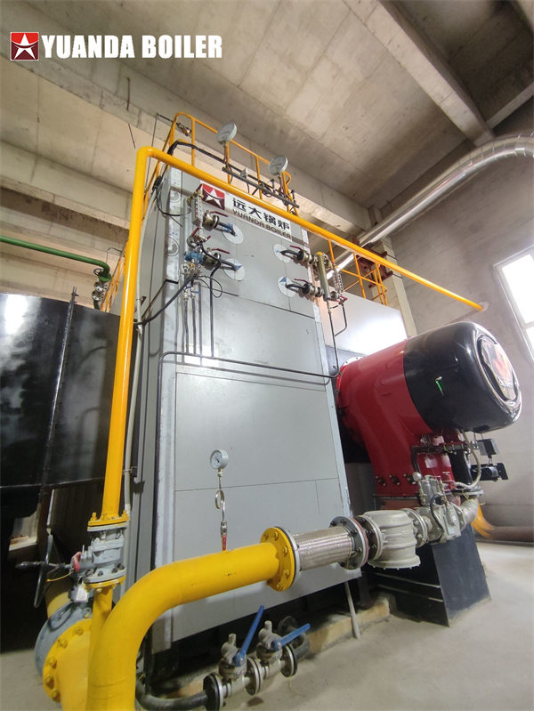 25Ton Gas Steam Boiler For Lithium Battery Industry