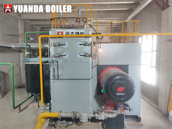 25Ton Gas Steam Boiler For Lithium Battery Industry