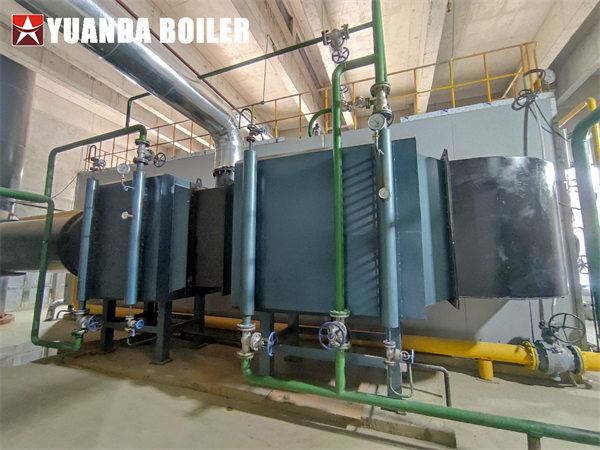 25Ton Gas Steam Boiler For Lithium Battery Industry