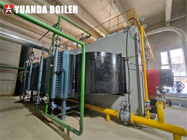 25Ton Gas Steam Boiler For Lithium Battery Industry