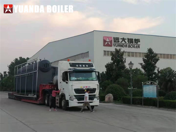 30Ton Water Tube Boiler Gas Powered Boiler Project