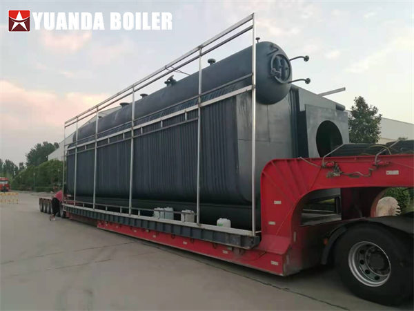 30Ton Water Tube Boiler Gas Powered Boiler Project
