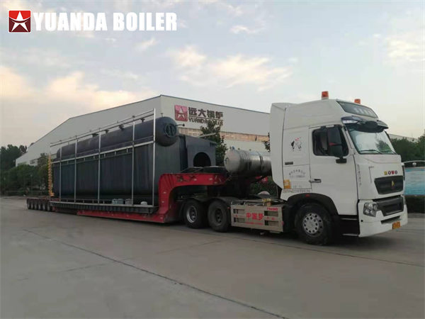 30Ton Water Tube Boiler Gas Powered Boiler Project