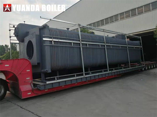 30Ton Water Tube Boiler Gas Powered Boiler Project