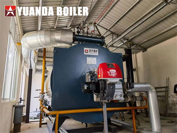 3500kw Gas Thermal Oil Boiler For Semiconductor Materials Industry