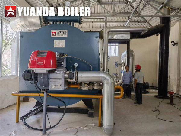3500kw Gas Thermal Oil Boiler For Semiconductor Materials Industry