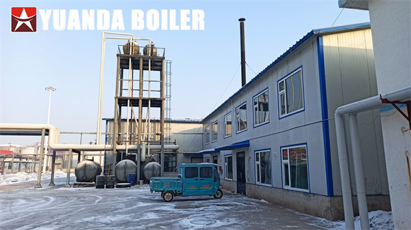 3M Kcal Thermal Oil Boiler For Rubber Gloves Productions Line