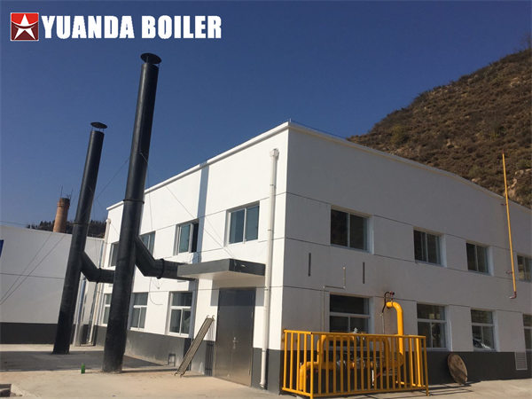 4200kw Gas Fired Hot Water Boiler For Central Heating Buildings & Dormitory