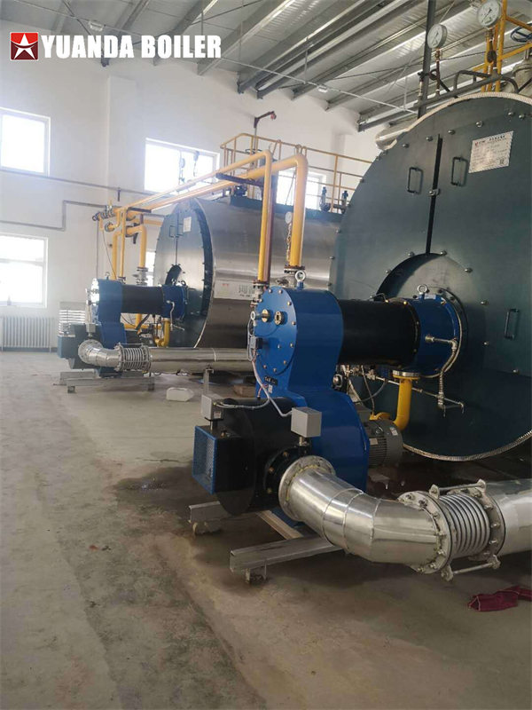 4200kw Gas Fired Hot Water Boiler For Central Heating Buildings & Dormitory
