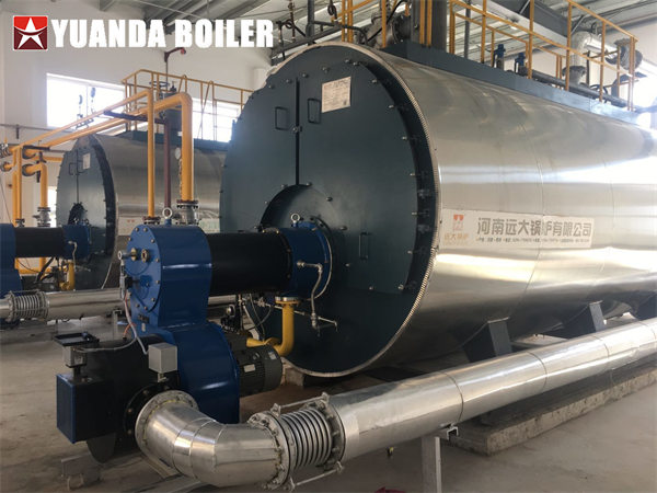 4200kw Gas Fired Hot Water Boiler For Central Heating Buildings & Dormitory