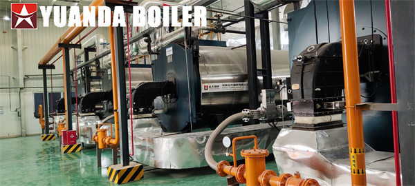 Industrial Thermal Oil Heater 6Mkcal Gas Fired Boiler