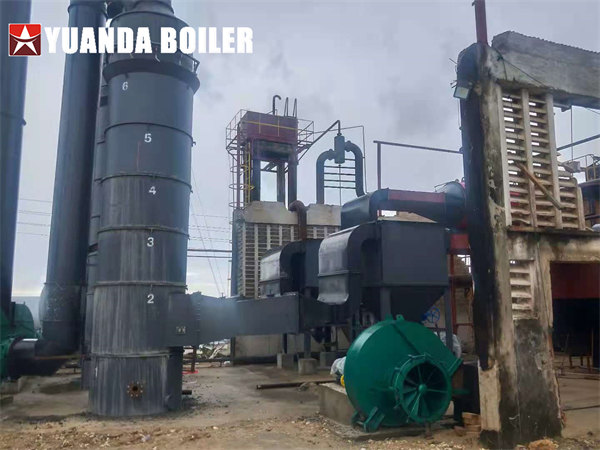 YLW 7000KW Biomass Thermal Oil Heater Boiler For Oil Refinery Tanazia
