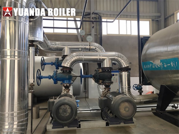 Egypt Towels Productions Company Purchased 7000kw Gas Thermal Oil Heater Boiler