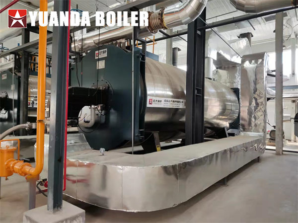 7000kw Gas Thermal Oil Boiler For New Energy Industry